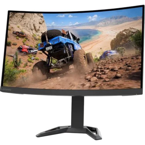 27" Игровой монитор Lenovo G27qc-30, VA 2560x1440 WQHD, Чёрный