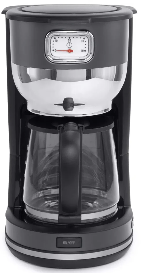 Cafetiera electrica Muse MS-220 DG, Negru
