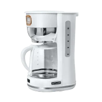 Cafetiera electrica Muse MS-220 W, Alb