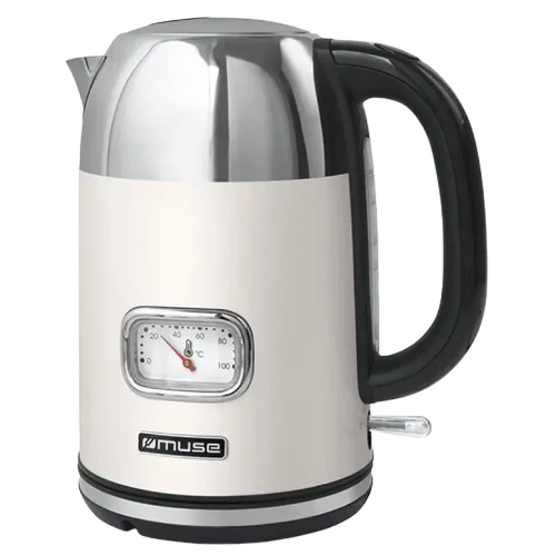Fierbător electric MUSE MS-020 SC , Bej