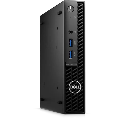 Mini PC DELL OptiPlex 3000, Tiny, Intel Core i3-12100T, 8GB/256GB, Intel UHD Graphics 630, Linux Ubuntu
