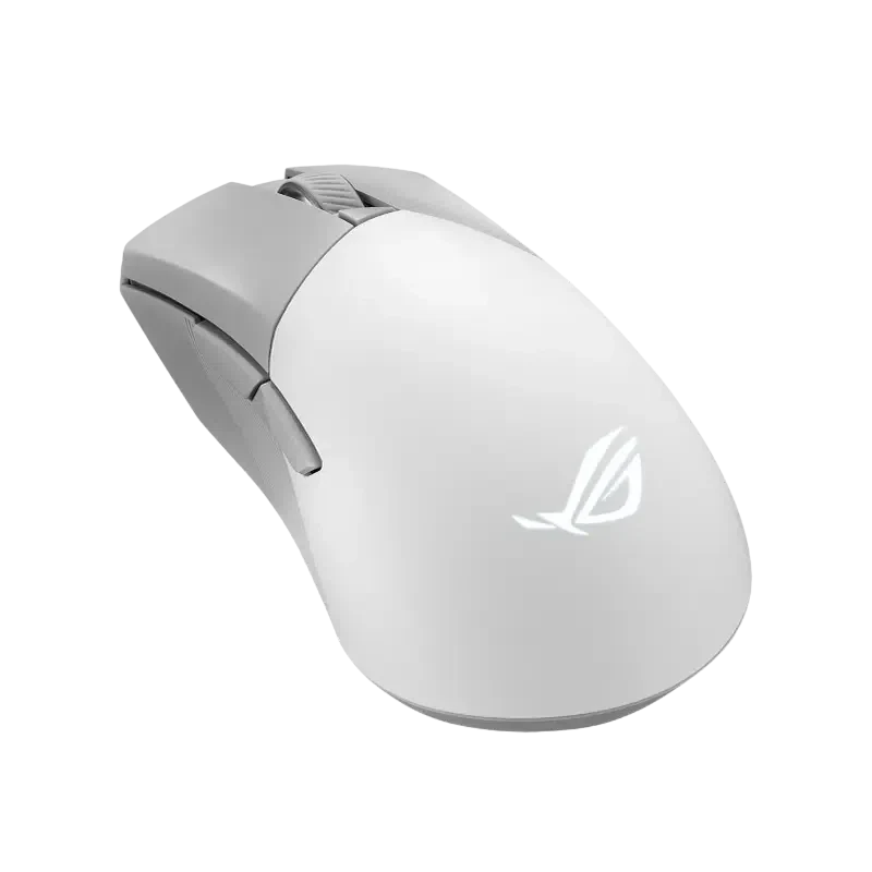 Gaming Mouse ASUS ROG Gladius III Wireless AimPoint, White 2