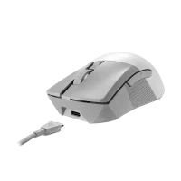 Gaming Mouse ASUS ROG Gladius III Wireless AimPoint, White 3