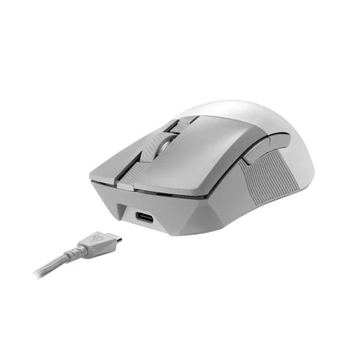Gaming Mouse ASUS ROG Gladius III Wireless AimPoint, White