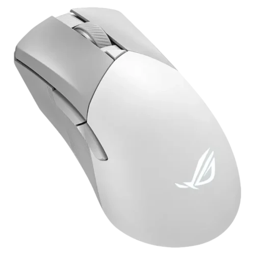 Gaming Mouse ASUS ROG Gladius III Wireless AimPoint, White