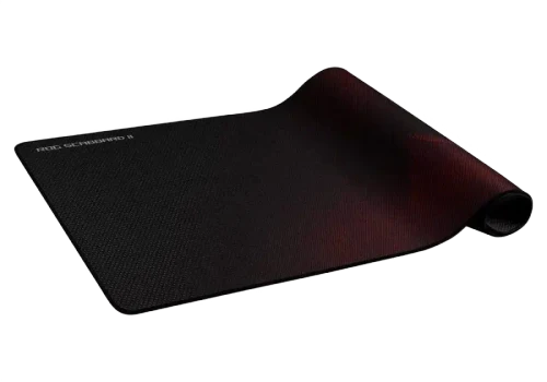 Mouse Pad pentru jocuri ASUS ROG Scabbard II, Extra Large, Bordo