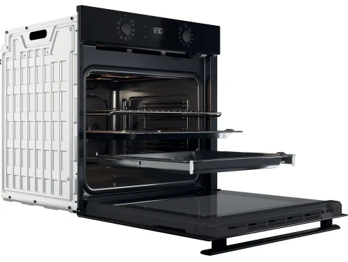 Электрический духовой шкаф Whirlpool OMR58HU1B, Черный