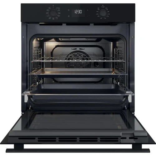 Электрический духовой шкаф Whirlpool OMR58HU1B, Черный