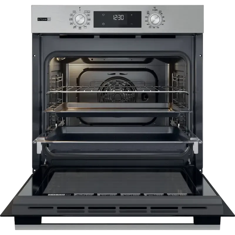 Cuptor Electric Whirlpool OMSK58HU1SX, Black 2