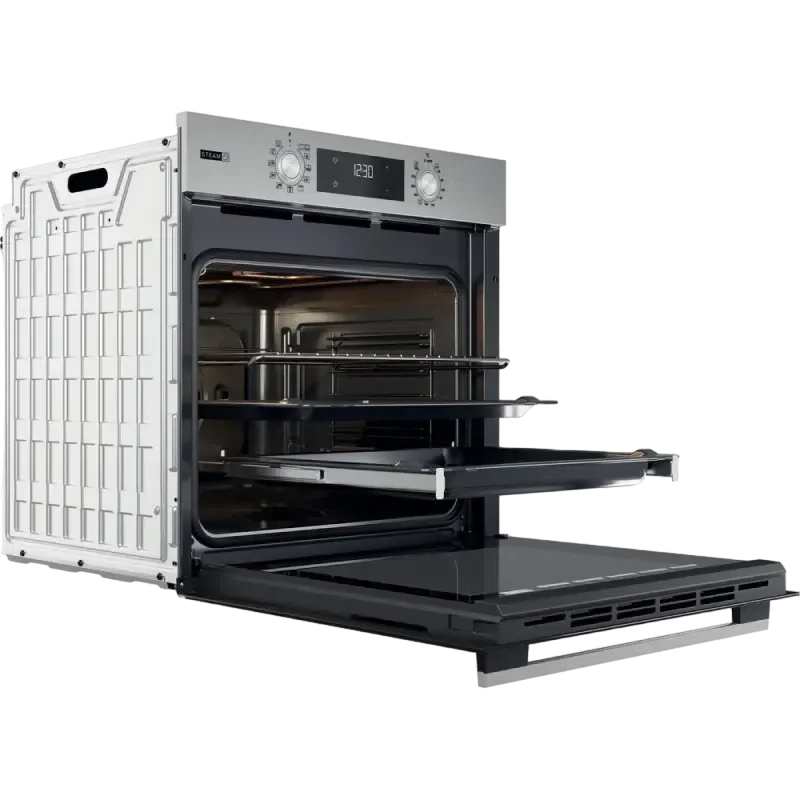 Cuptor Electric Whirlpool OMSK58HU1SX, Black 4