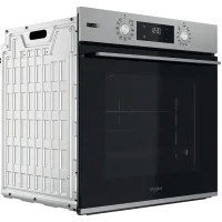 Cuptor Electric Whirlpool OMSK58HU1SX, Black 3