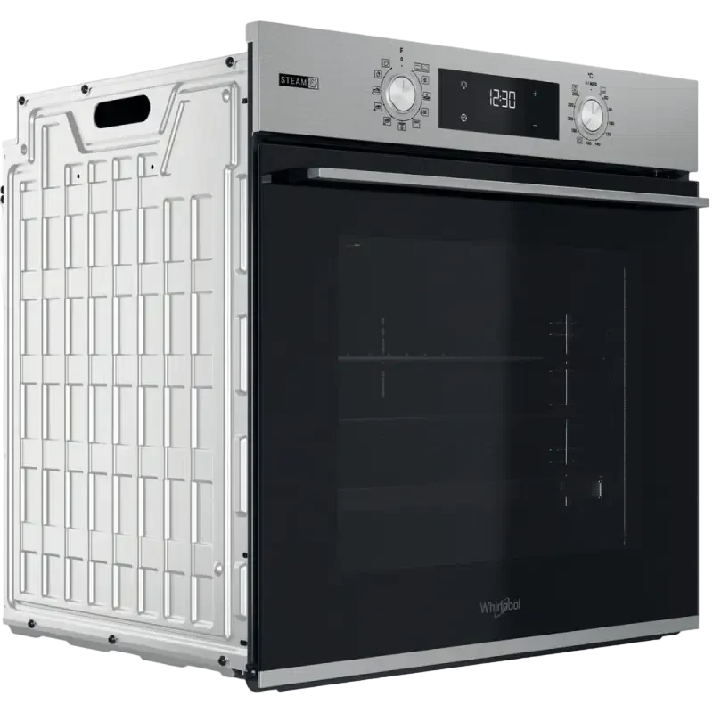 Cuptor Electric Whirlpool OMSK58HU1SX, Black 3