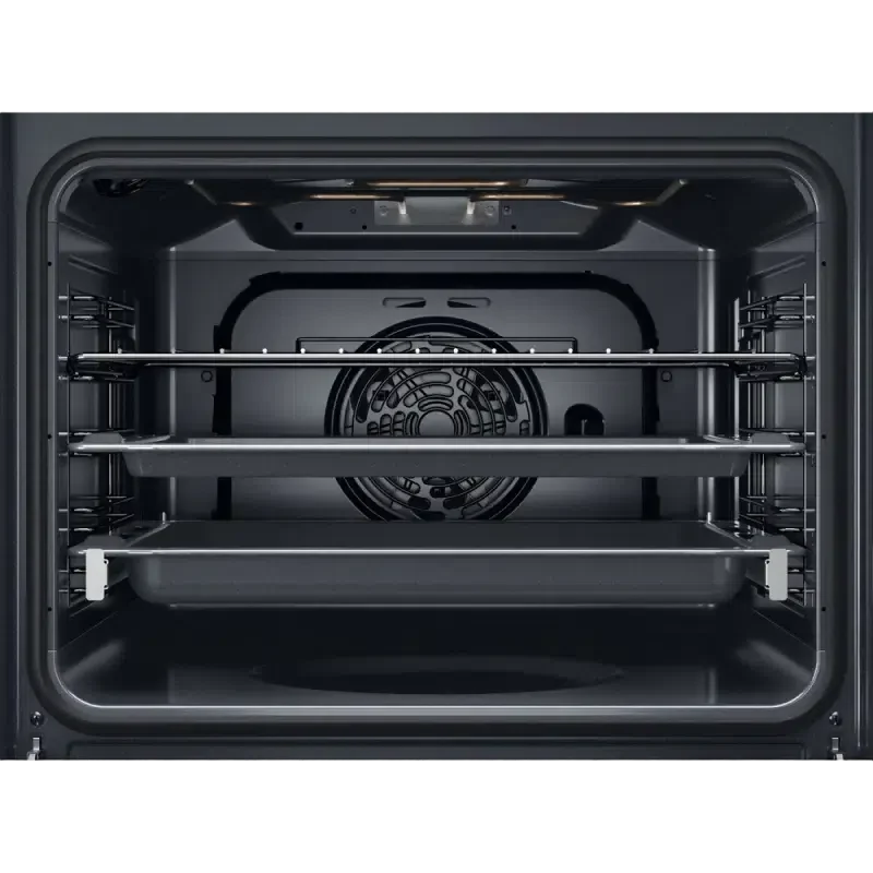 Cuptor Electric Whirlpool OMSK58HU1SX, Black 5