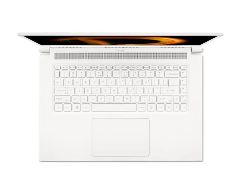 Laptop 16" ACER ConceptD 3 Pro The (NX.C6VEU.005) / WUXGA / Core i7 / 16GB / 1TB SSD / NVIDIA Quadro T1200 / Win11Pro / White 4