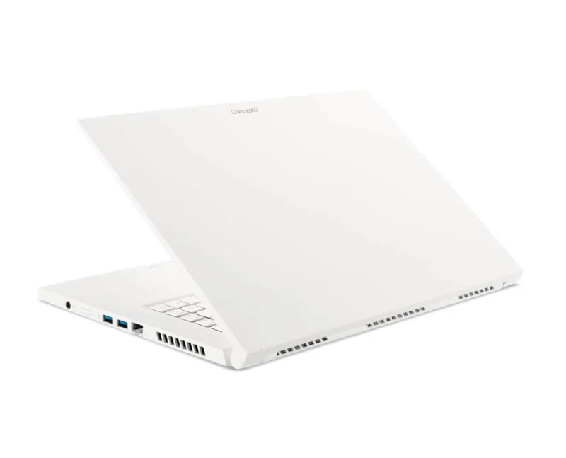 Laptop 16" ACER ConceptD 3 Pro The (NX.C6VEU.005) / WUXGA / Core i7 / 16GB / 1TB SSD / NVIDIA Quadro T1200 / Win11Pro / White 8