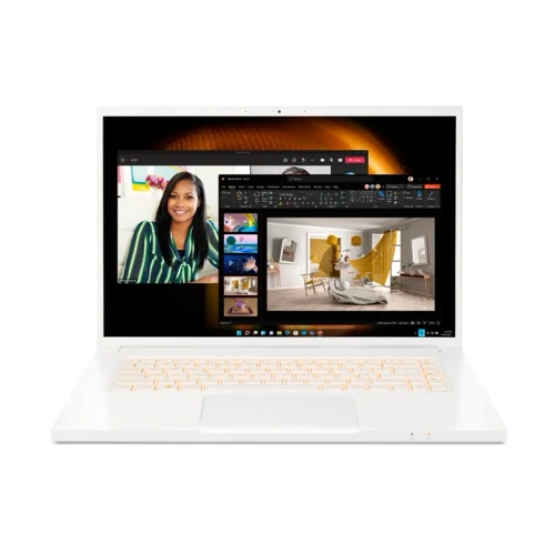 Ноутбук 16" ACER ConceptD 3 Pro The (NX.C6VEU.005) / WUXGA / Core i7 / 16GB / 1TB SSD / NVIDIA Quadro T1200 / Win11Pro / White