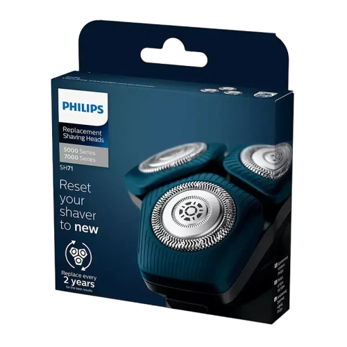 Сменная головка для электробритвы Philips Series 7000, 5000 Silver