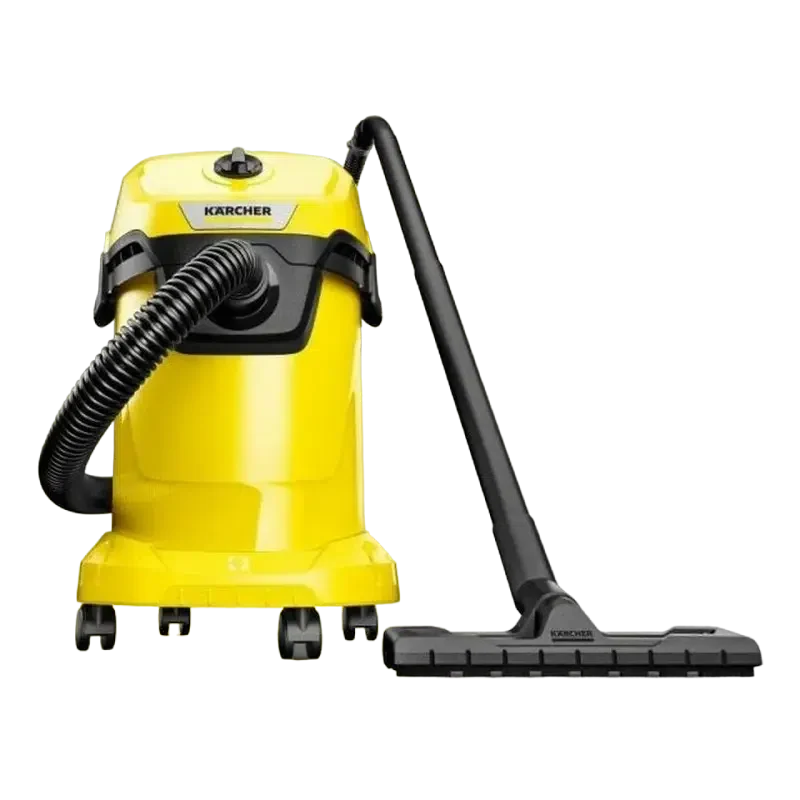 Пылесос Karcher 1.628-122.0, Yellow 2