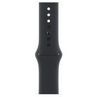 Apple Watch SE 2 (2023) 44mm Aluminum Case with Midnight Sport Band,GPS, Midnight 3