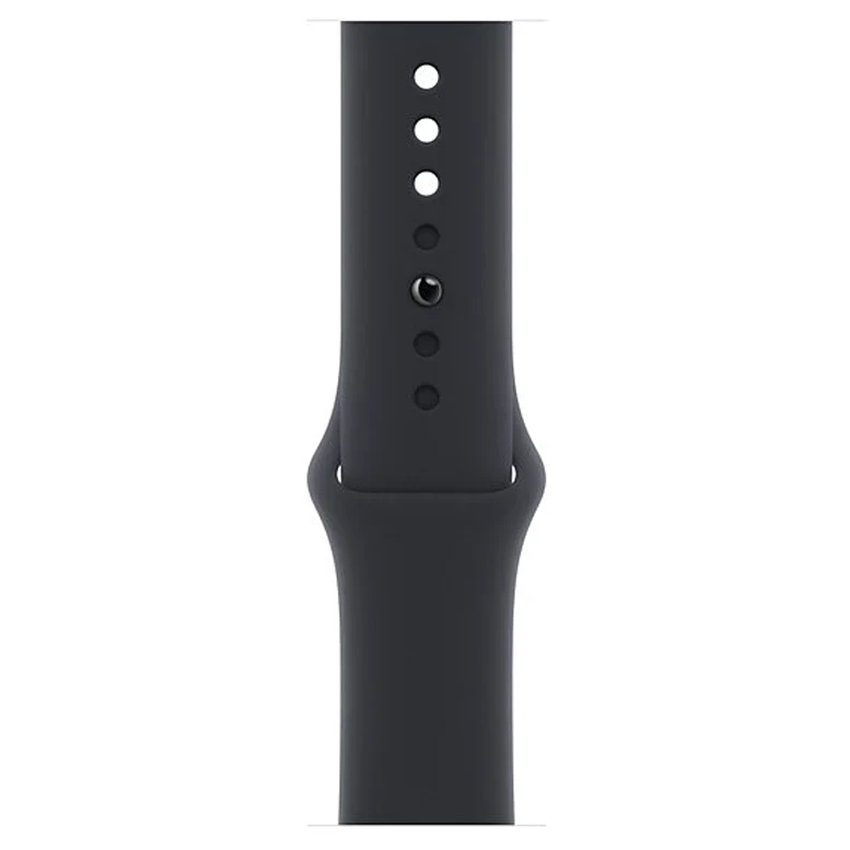 Apple Watch SE 2 (2023) 44mm Aluminum Case with Midnight Sport Band,GPS, Midnight 3