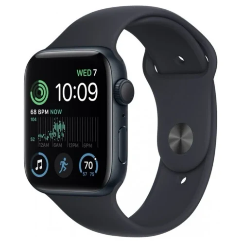Умные часы  Apple Watch SE MNT73 40mm Midnight Almn Case Midnight Sport Band