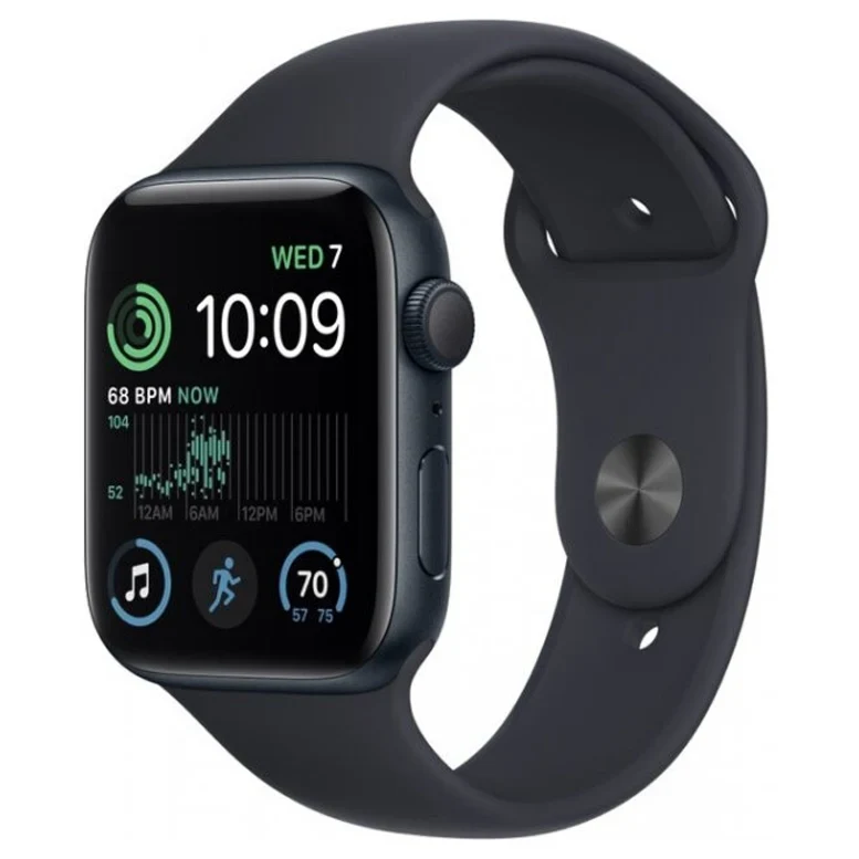 Apple Watch SE MNTN3 40mm Midnight Almn Case Midnight Sport Band 2