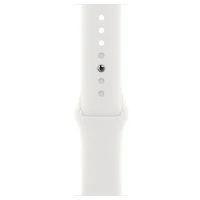 Apple Watch SE MNTP3 40mm Slv/Almn Case White Sport Band GPS+LTE 3
