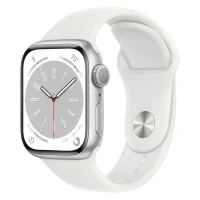 Apple Watch 8 MP4E3 41mm Slv/Almn Case White Sport Band GPS+LTE 2