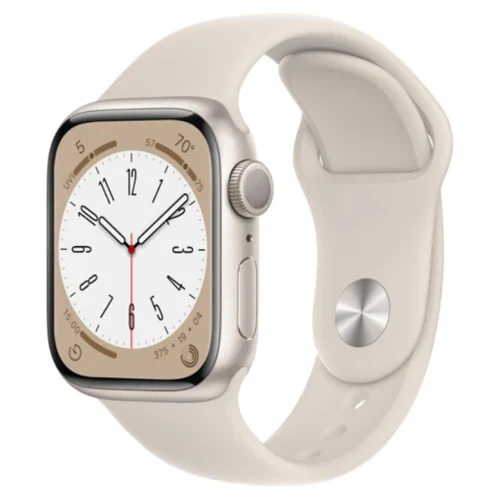 Apple Watch Series 8 Aluminum 45mm MNP23 (GPS) Starlight