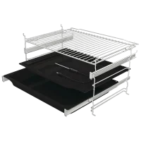 Электрический духовой шкаф Gorenje BOS 6747 A01BG, Black 4