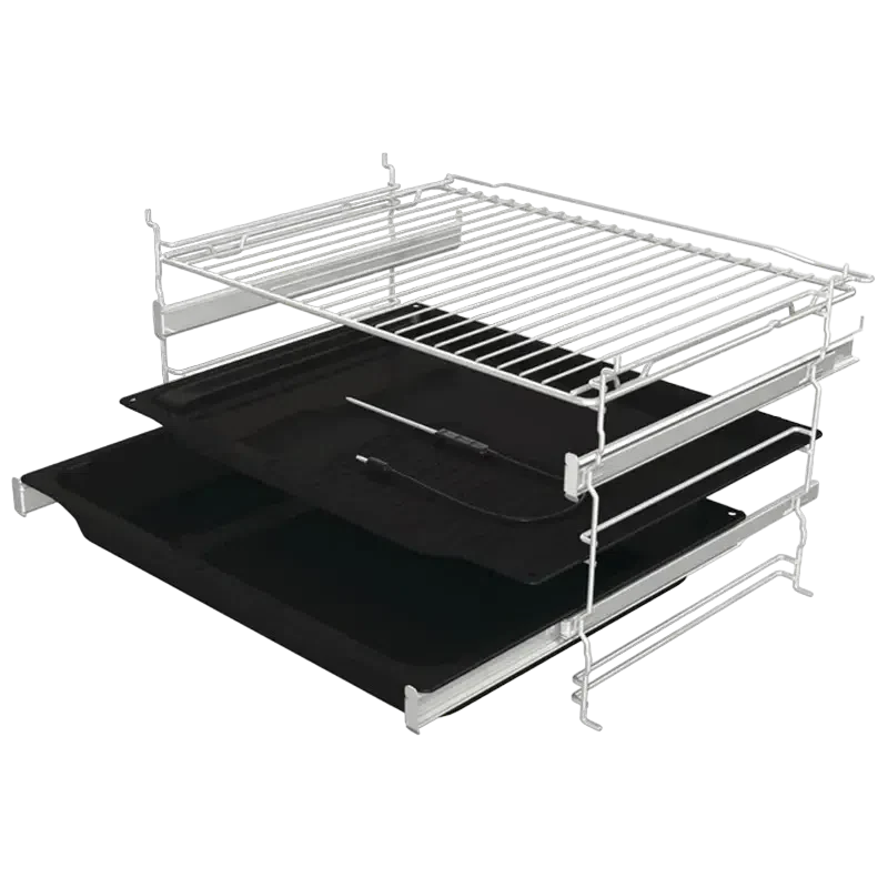 Электрический духовой шкаф Gorenje BOS 6747 A01BG, Black 4