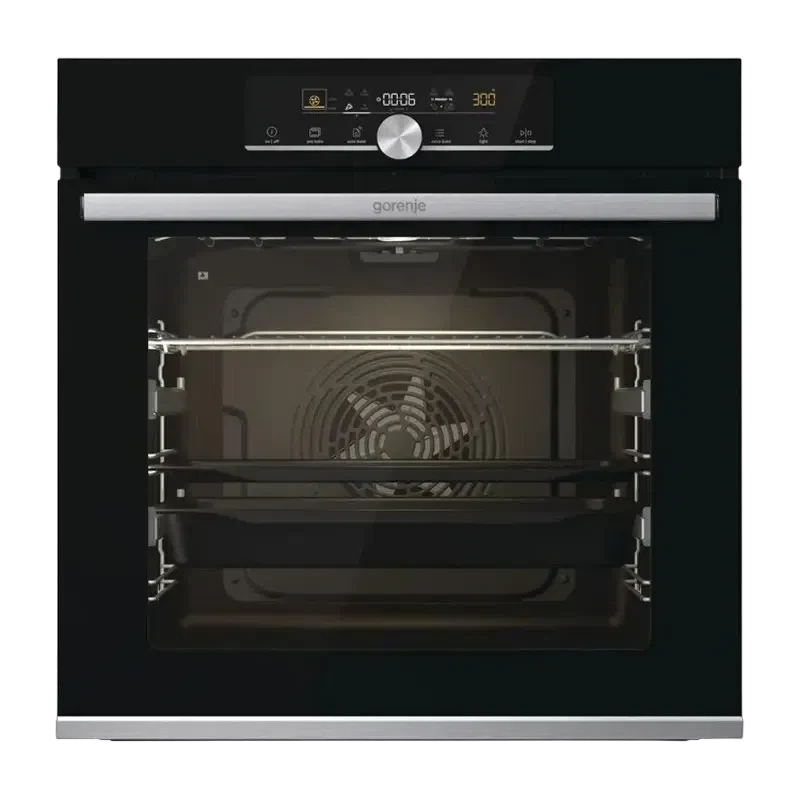 Электрический духовой шкаф Gorenje BOS 6747 A01BG, Black 2