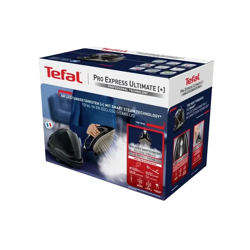 Sistem de călcat cu abur Tefal GV9620E0, Gray 7