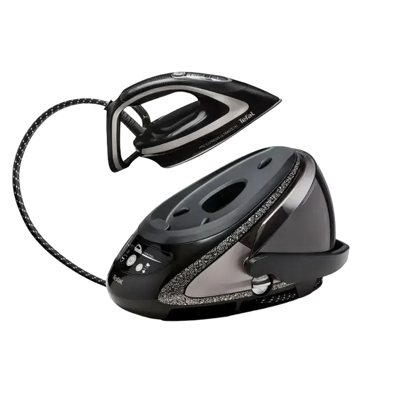 Sistem de călcat cu abur Tefal GV9620E0, Gray 5