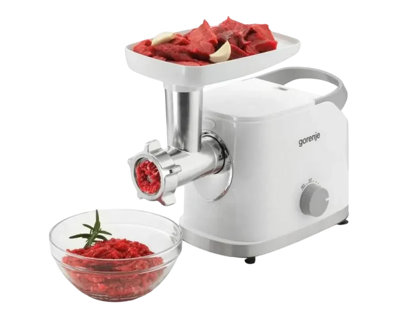 Mașină de tocat carne Gorenje MG1802SJW, White 7