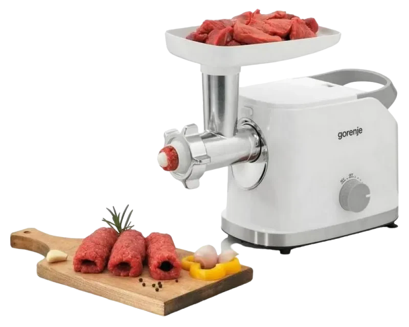 Mașină de tocat carne Gorenje MG1802SJW, White 6