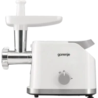 Mașină de tocat carne Gorenje MG1802SJW, White 2