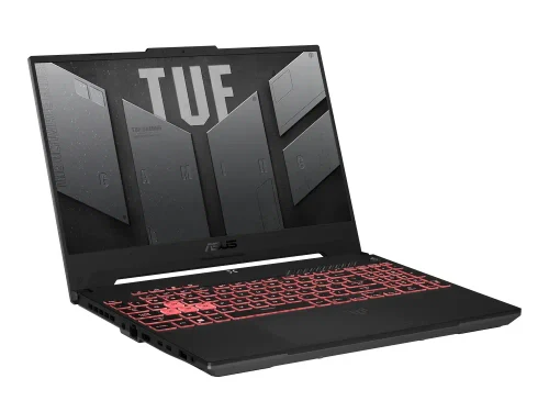 Laptop Gaming 15,6" ASUS TUF Gaming A15 FA507NU, Mecha Gray, AMD Ryzen 7 7735HS, 16GB/512GB, Fără SO