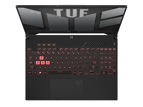 Laptop Gaming 15,6" ASUS TUF Gaming A15 FA507NU, Mecha Gray, AMD Ryzen 7 7735HS, 16GB/512GB, Fără SO