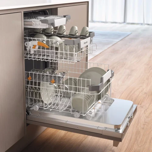 Maşină de spălat vase încorporabilă Miele G 5790 SCVi SL, Alb