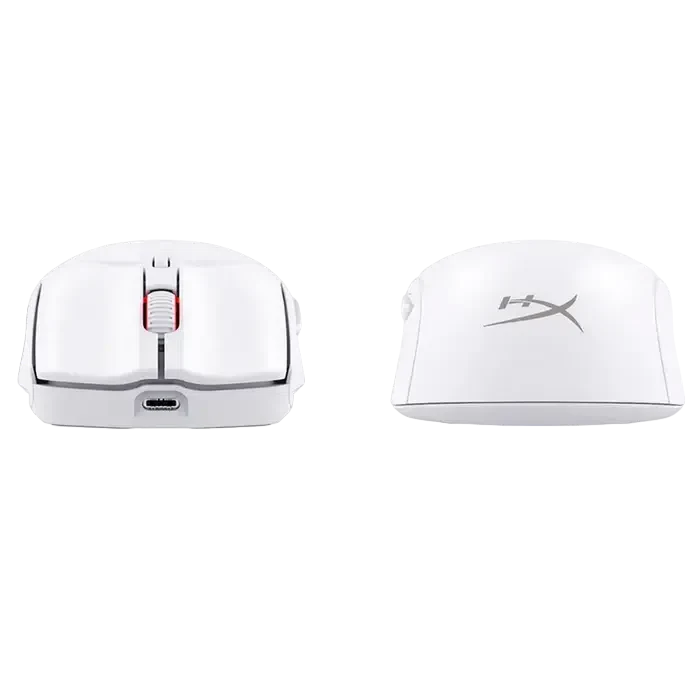 Игровая мышь HyperX Pulsefire Haste 2 Wireless, White 2
