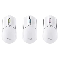 Игровая мышь HyperX Pulsefire Haste 2 Wireless, White 8