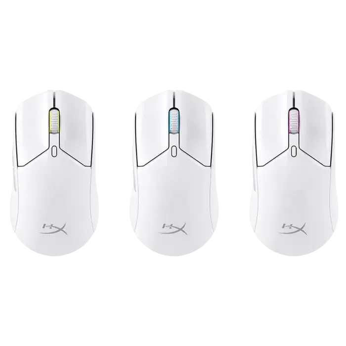 Игровая мышь HyperX Pulsefire Haste 2 Wireless, White 8
