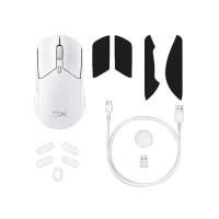Игровая мышь HyperX Pulsefire Haste 2 Wireless, White 7