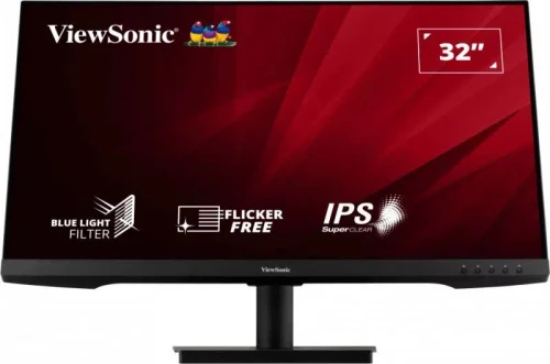 31.5" Монитор VIEWSONIC VX3211-2K-MHD / 2K / 4ms / Black