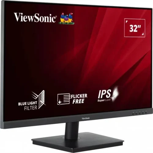 31.5" Монитор VIEWSONIC VX3211-2K-MHD / 2K / 4ms / Black