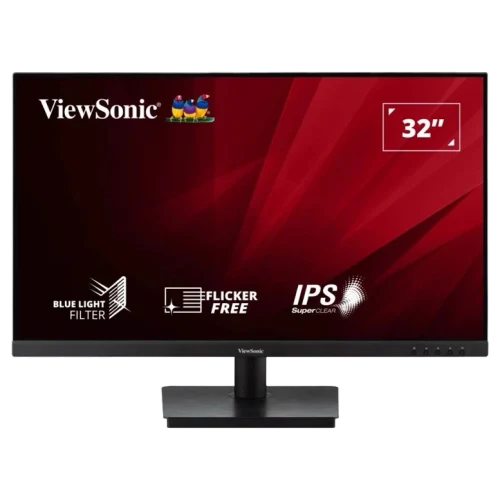 31.5" Монитор VIEWSONIC VX3211-2K-MHD / 2K / 4ms / Black