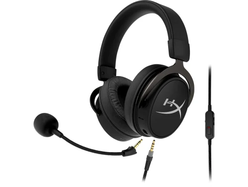 Беспроводные игровые наушники HyperX Cloud MIX, Bluetooth/PC, black [4P5K9AA]