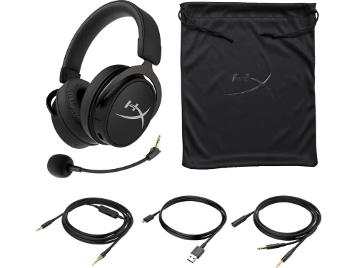 Беспроводные игровые наушники HyperX Cloud MIX, Bluetooth/PC, black [4P5K9AA]