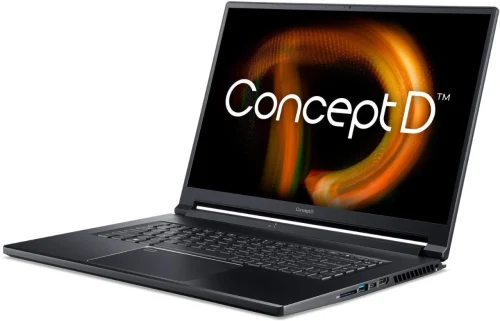 Laptop Acer ConceptD 5 CN516-73G-74GA The Black + W11P